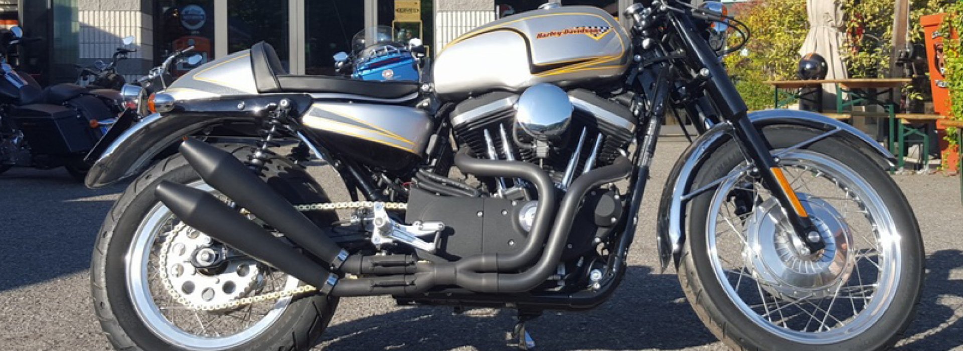 Road king cafe racer hotsell